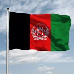 CMYK Color 3x5 Custom Flag 100% Polyester Afghanistan International Flag