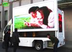 P6 Mobile Truck LED Display led mobile digital advertising sign trailer mobile