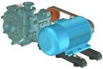 Corrosion Resistant 980rpm Centrifugal Slurry Pump For Mining 80ZBQ-400