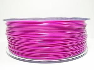 Purple / Yellow ABS 3D Printer Filament 1.75mm + / -0.03mm Tolerance Stable Performance