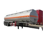Truck Trailer Tri-Axle 45m3 Fuel Tank with Optional Aluminum/Carbon Steel