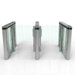 Swing Security Swing Access Gates Waist Height Railway Speed Gate Turnstile