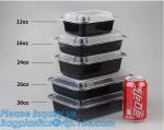 400ml Lunch Box Indonesia Healthy Plastic 2 cell Food Container Boxes Microware