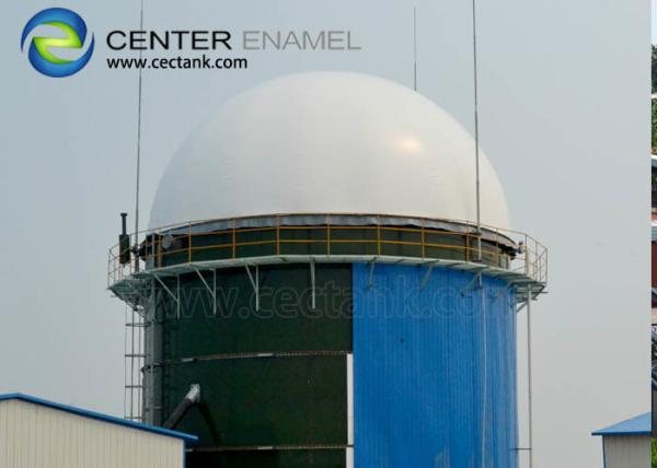 Glass Fused To Steel Drinking Water Storage Tanks For Municipal Wastewater