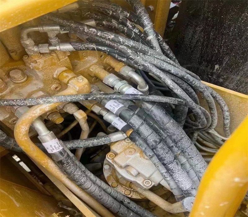 Cate 312D Secondhand Crawler Excavator Bucket Capacity 1.0~1.5m³