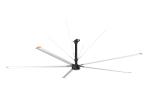 2.5m-7.3m Diameter Large Industrial Ceiling Fan Manufacturing Facility HVLS Fans