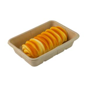 Wholesale Unbleached Leak Proof Sugarcane Bagasse Food Container Disposable Compostable from china suppliers