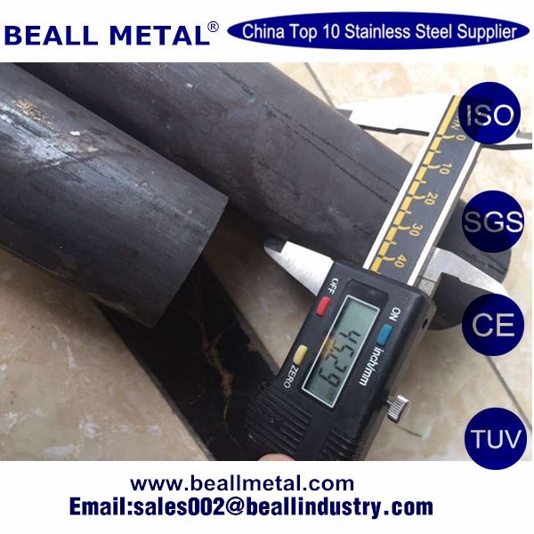 725LN Plolished Stainless Steel Solid Rod Round Shape Custom Size