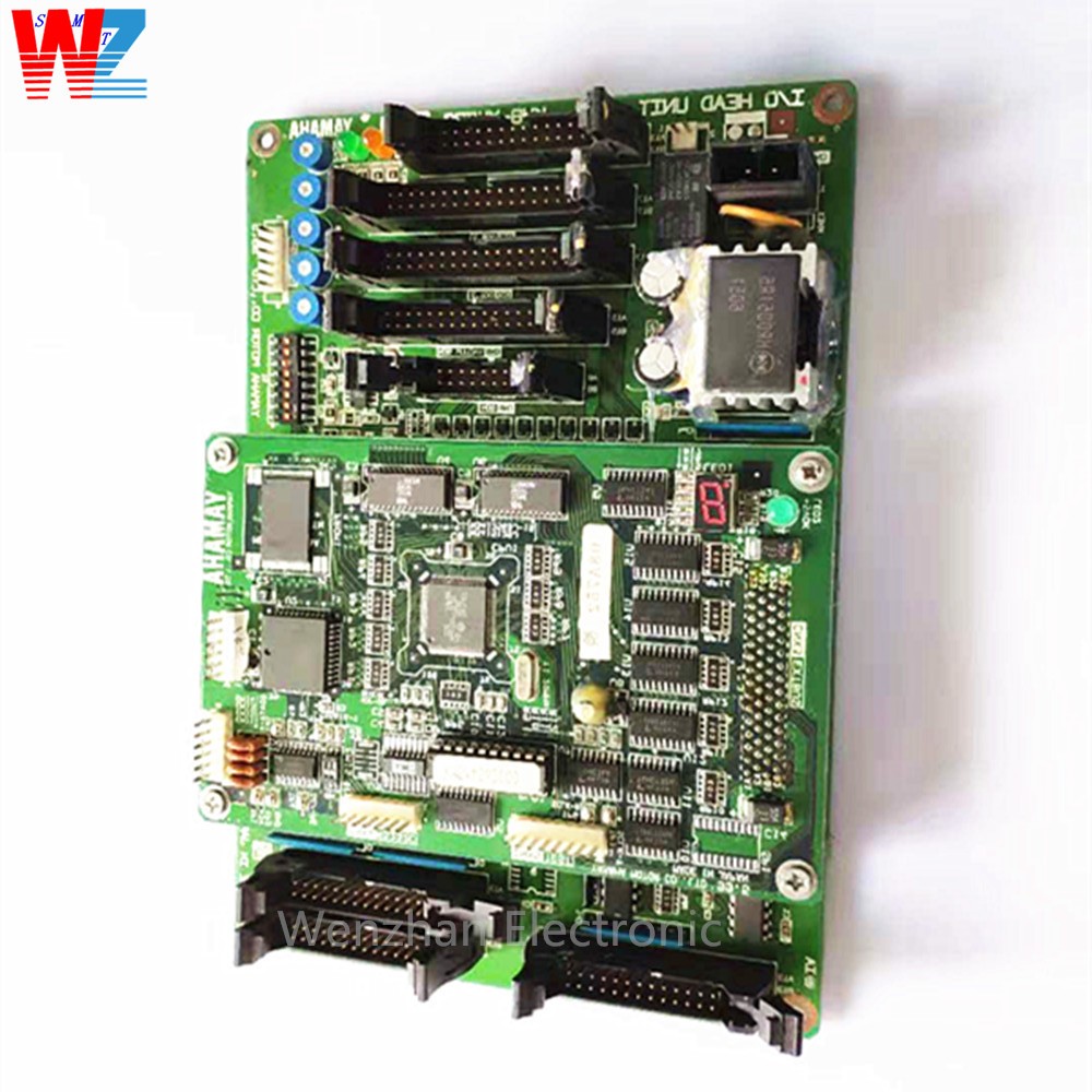 Original SMT Yamaha pick and place machine I/O head card KV8-M4570-00