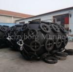 Offshore STS Transfer Natural Rubber 50kpa Floating Pneumatic Fender