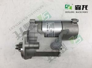 Wholesale 12V 9T CW NEW 15425-63010 Excavator Starter Motor for KUBOTA Excavator KX161 KX165 Loader Skid Steer from china suppliers