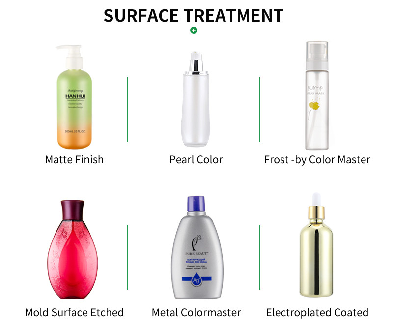 PET PCR Material Plastic Spray Bottles Portable Size 50ML For Travel Use