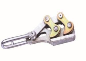 Wholesale Double Cam Earth Wire Come Along Clamp Wire Rope Grip for Power Construction from china suppliers