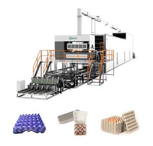 Wholesale Auto Disposable Tableware Making Machine Paper Tray Production Line from china suppliers