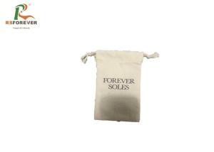 Wholesale Small Canvas Drawstring Cotton Canvas Bags Embroidering Printed For Jewelry from china suppliers