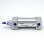 Aluminum Economic Pneumatic Air Cylinder SC Series Air Piston Cylinder
