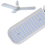 85V Foldable Fan Blade LED Light Bulb