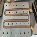 330Gram 10mm Aluminum Cold Plate Heat Sink For New Energy Auto Electric