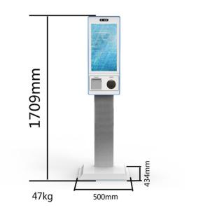Android Kiosk Ordering System For Restaurants Self Service Ordering Machine