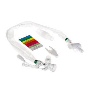 Wholesale 24hours 7Fr Closed Suction Circuit Inline Suction Catheter with Double Swivel Elbows Good Quality from china suppliers