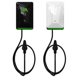 Wholesale Smart Home EV Charger 7KW 11kW 22KW Type 1 Type 2 Socket 5m Cable EV Charger Station For Electric Vehicle Charging from china suppliers