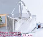 Hot Sale Reusable PP Non Woven Insulation Thermal Cooler Bag for Cake/Ice Cream