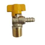 1/2 Inch Wall Mounted 12bar Brass Angle Valve Toilet Water Stop Valve