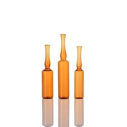 Wholesale 5ml ISO standard amber glass ampoule used for pharmaceutical from china suppliers