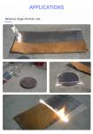 Marble Laser Cleaning Machine With Air Cooling And 9mm Spot Diameter