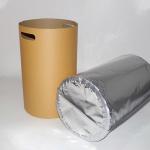 10gal PUR Drum OD 283mm OH 500mm Blue Steel Drum