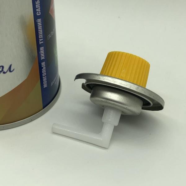 Functional Diameter 65 Aerosol Tinplate Cans - Optimal Packaging for Industrial