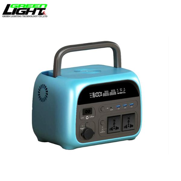 500w 1000w Solar Energy System Power Station Lifepo4 Energy Storage Portable