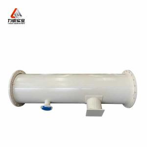 Wholesale Manufactured Rubber Coated Pipeline with Flange Connection Or Couplings from china suppliers