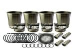 32-320mm Bore Black Pneumatic Liner Kits For KTA19