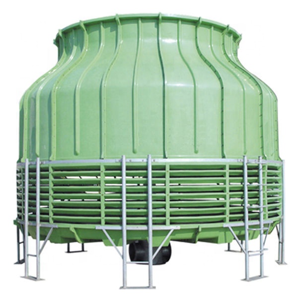 Round Shape Cooling System Sustainable Choice for Inflow Water Pressure 104Pa 6-7