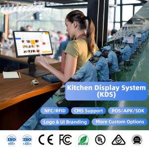 Buy cheap 21.5" Android11 Digital Signage Touchscreen with RK3568 2+16GB USB RJ45WiFi Kds from wholesalers