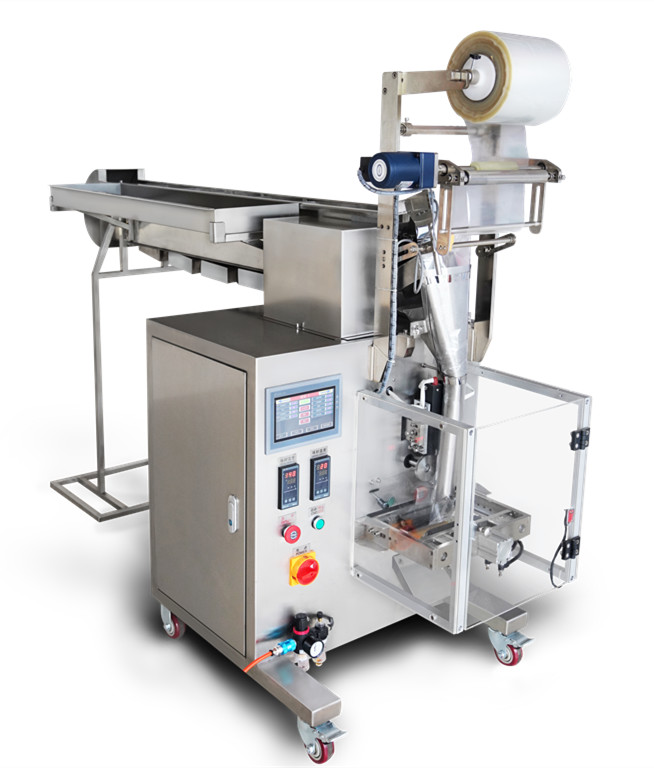 Iodophor Cotton Ball VFFS Packaging Machine Trailer Type Vertical Packaging Machine