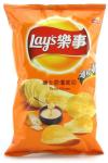 Bulk Deal: Popular Lays Deep Ridged Pepper Chicken Potato Chips - Economy Pack