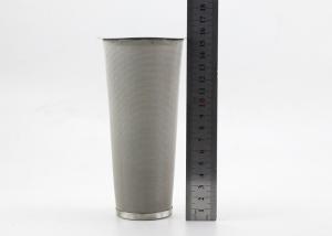 Wholesale Cold Brew Coffee Maker Stainless Steel Coffee Filter 110 Micron Mesh Dutch Weave from china suppliers