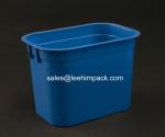 800ml Rectangular PP Food Bucket For Multi-use Purpose