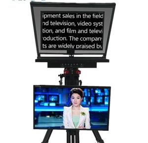 Wholesale 21 Inch Auto-Mirror TV Studio Broadcast Teleprompter Boost Your Production Efficiency from china suppliers