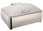 Full Size Stainless Steel Induction Chafing Dish GN1/1 Food Pan 9.0Ltr with
