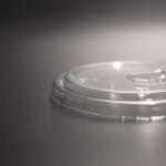 93mm PET Plastic Cup Lid Leak Proof Available In Various Sizes