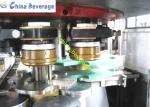 Fully Automatic Beer Canning Equipment For Beverage Factory Multi Head