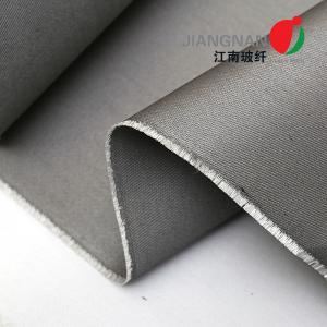Wholesale 8H Satin 0.8mm Fire Retardant Fabric PU 2 Sides Fire Resistant Curtains from china suppliers