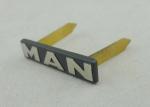Aluminum / Zinc Alloy Souvenir Badges Enamel With U Shape Nail