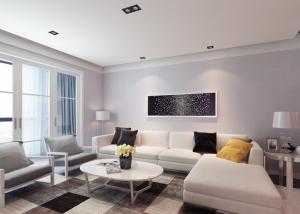 Wholesale Luxury Embossed Washable Vinyl Removable Wallpaper For TV Background / Living Room from china suppliers