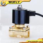IP68 Underwater Solenoid Valve For Water Line , Normally Closed Dancing Fountain
