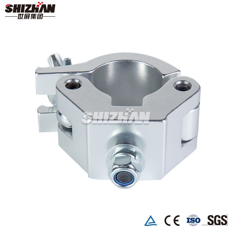 led roof truss lighting clamp with truss protetor