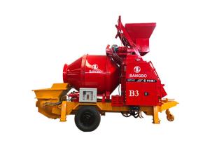 Wholesale 30M3/H JBT30 New Concrete Pump , Hydraulic Concrete Pump Easy Operation from china suppliers